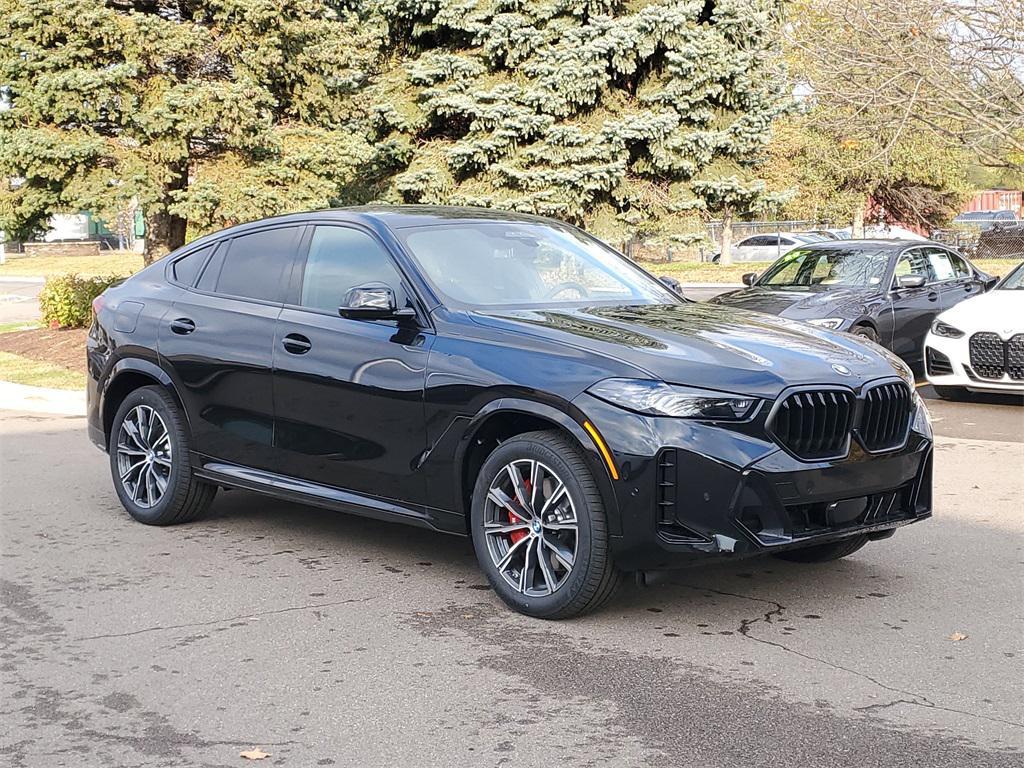 new 2026 BMW X6 car, priced at $92,410