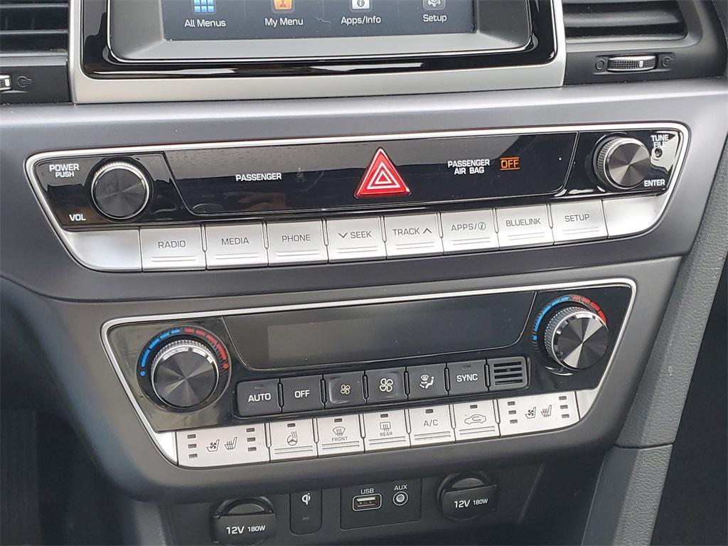used 2019 Hyundai Sonata car, priced at $14,900