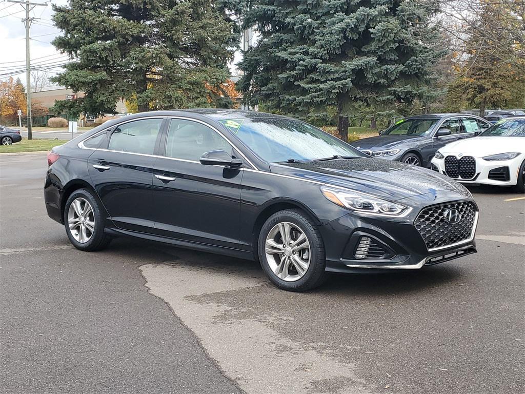 used 2019 Hyundai Sonata car, priced at $14,900