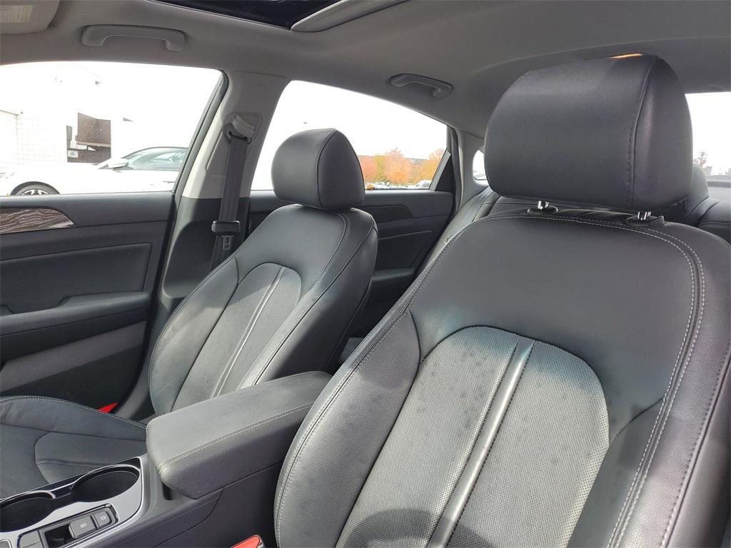 used 2019 Hyundai Sonata car, priced at $14,900