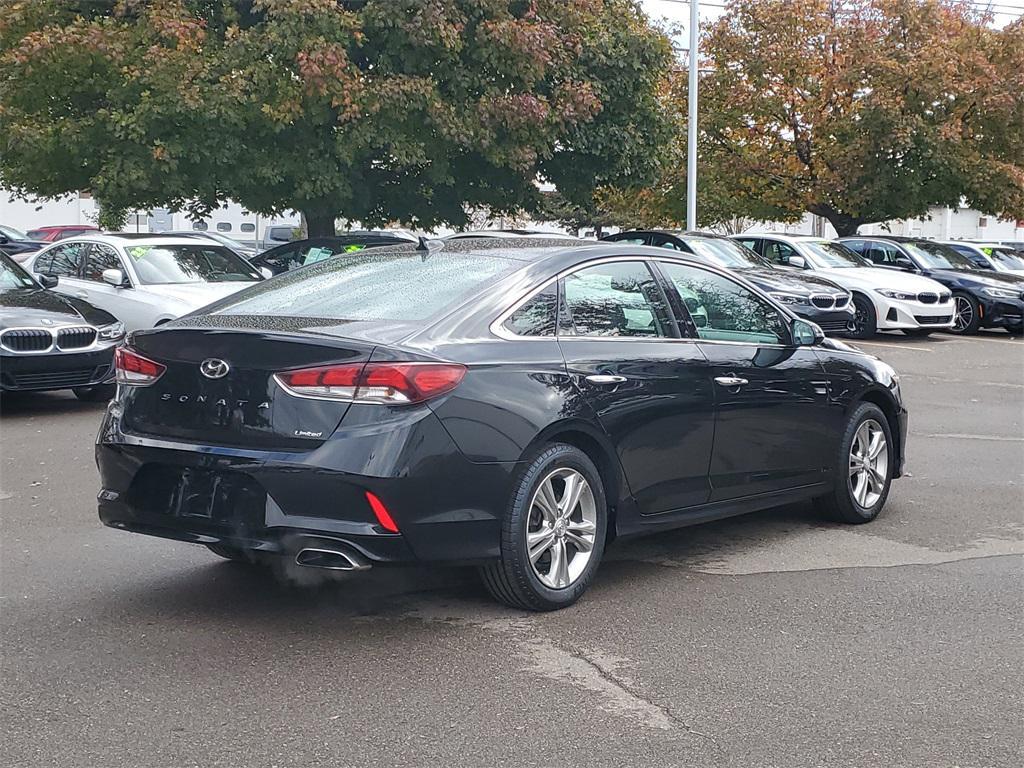used 2019 Hyundai Sonata car, priced at $14,900