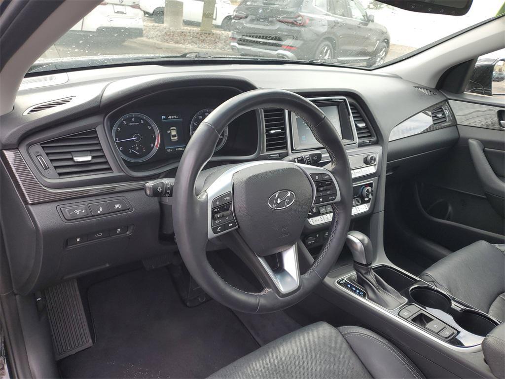 used 2019 Hyundai Sonata car, priced at $14,900