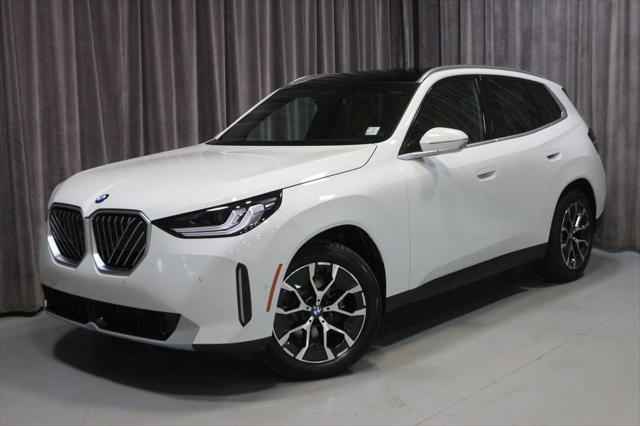 new 2025 BMW X3 car, priced at $58,510