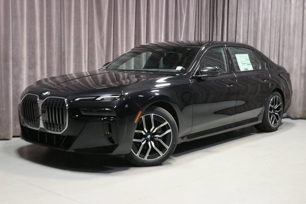 new 2024 BMW 740 car, priced at $104,395