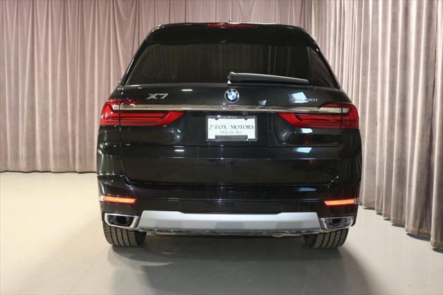 used 2022 BMW X7 car, priced at $55,000