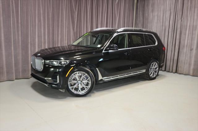 used 2022 BMW X7 car, priced at $55,000