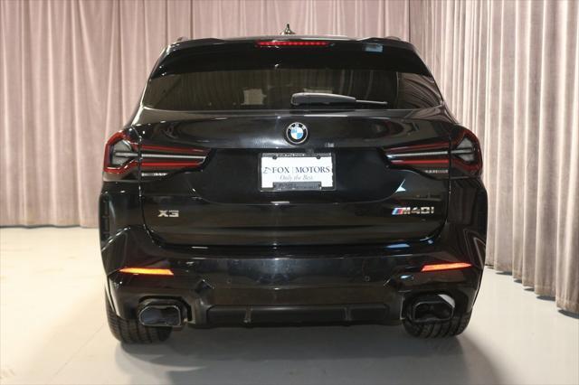 used 2022 BMW X3 car, priced at $47,000