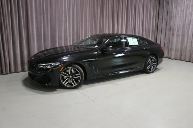 used 2022 BMW M850 Gran Coupe car, priced at $66,500