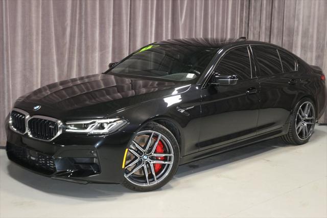 used 2022 BMW M5 car, priced at $90,000