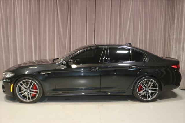 used 2022 BMW M5 car, priced at $90,000