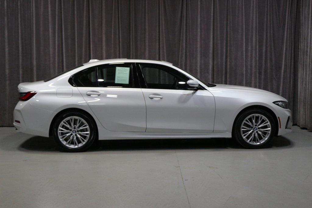 used 2023 BMW 330 car, priced at $44,000