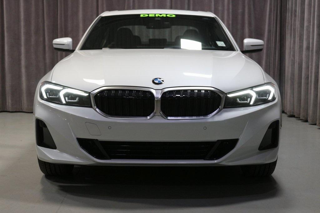 used 2023 BMW 330 car, priced at $42,000