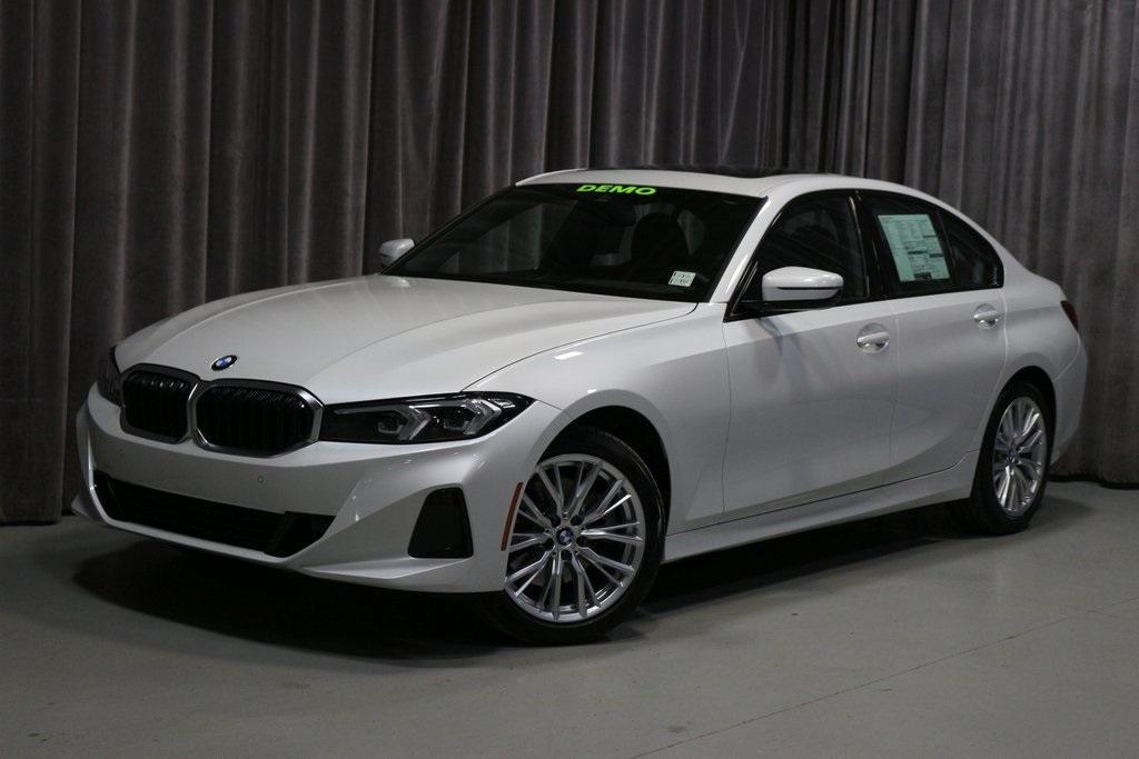 used 2023 BMW 330 car, priced at $42,000