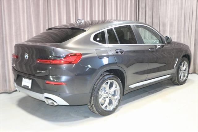 new 2025 BMW X4 car, priced at $60,415