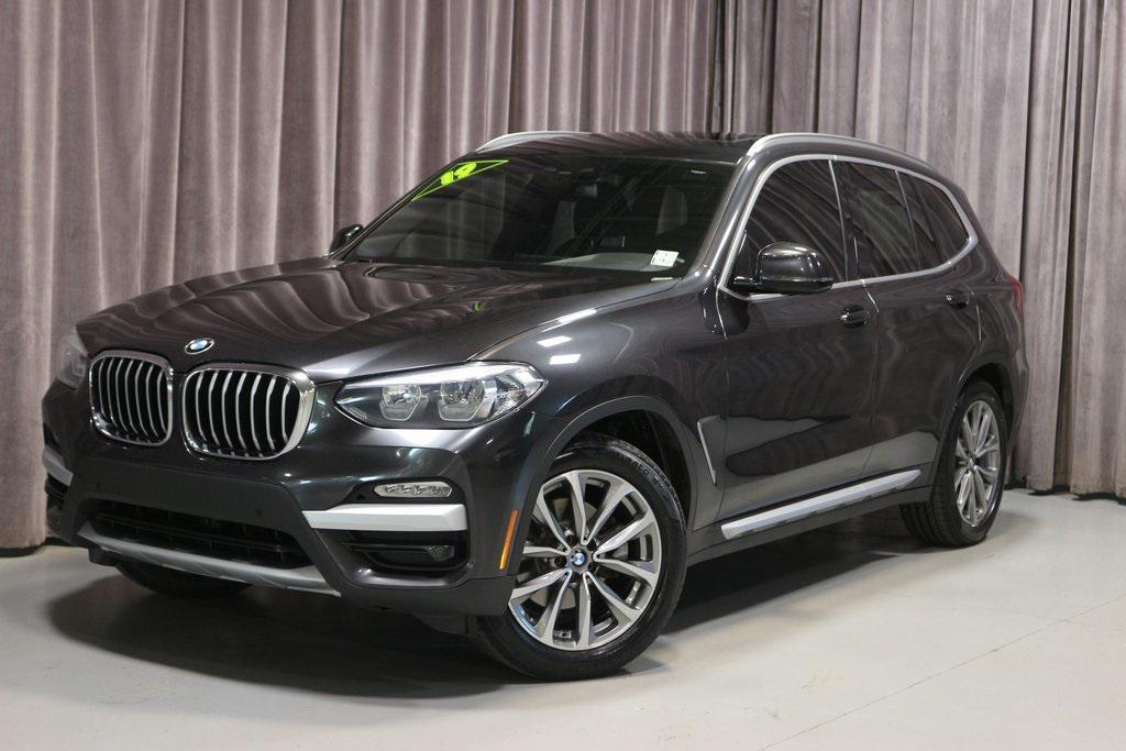 used 2019 BMW X3 car, priced at $18,500