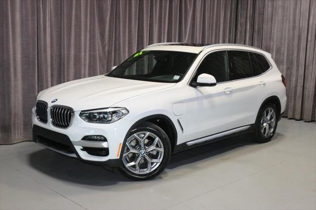 used 2021 BMW X3 PHEV car, priced at $34,000