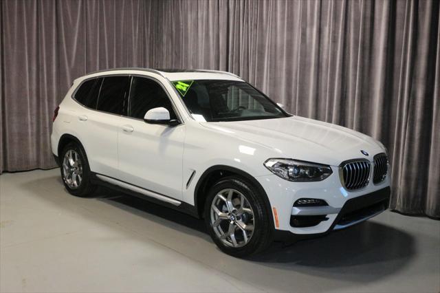 used 2021 BMW X3 PHEV car, priced at $34,000