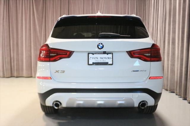 used 2021 BMW X3 PHEV car, priced at $34,000