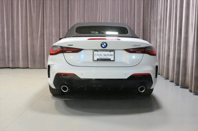 used 2025 BMW 430 car, priced at $63,000
