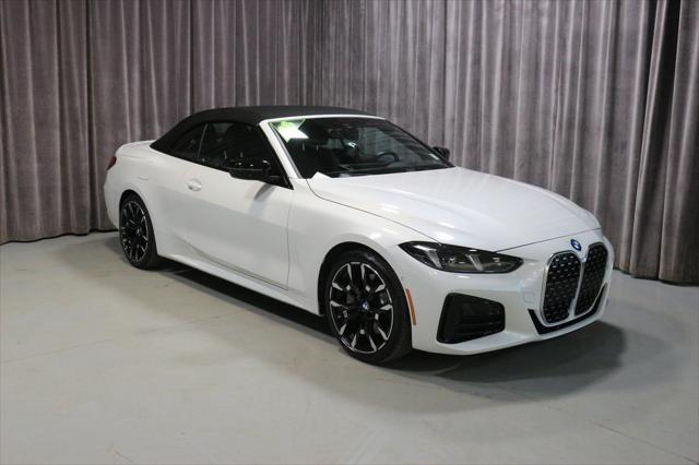 used 2025 BMW 430 car, priced at $63,000