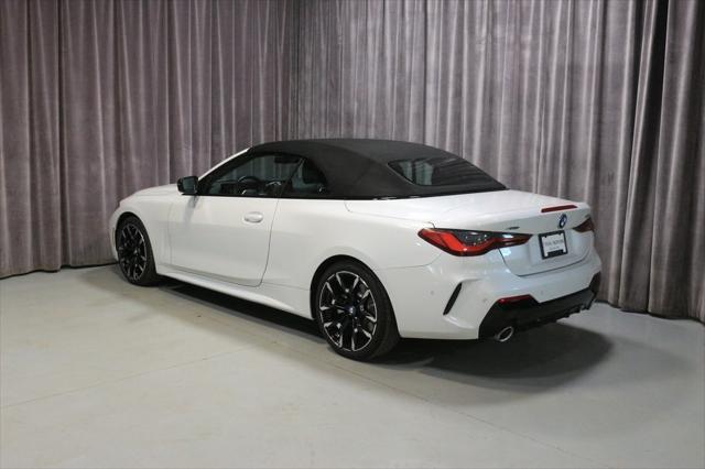 used 2025 BMW 430 car, priced at $63,000