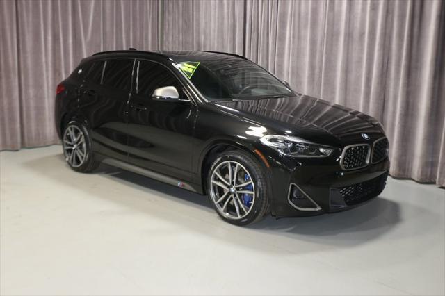 used 2021 BMW X2 car, priced at $33,500