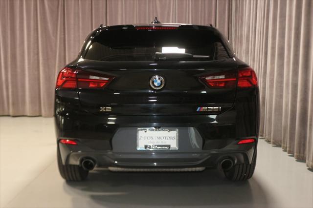 used 2021 BMW X2 car, priced at $33,500