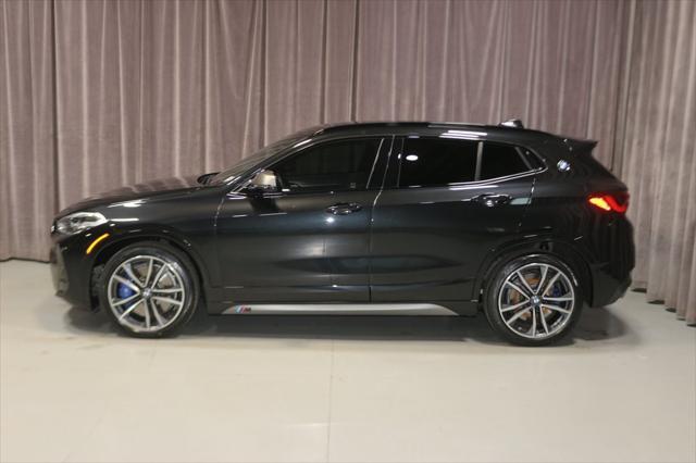 used 2021 BMW X2 car, priced at $33,500