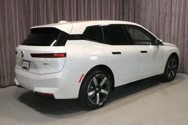 new 2026 BMW iX car, priced at $84,725