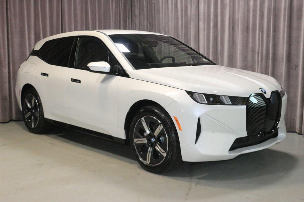 new 2026 BMW iX car, priced at $84,725