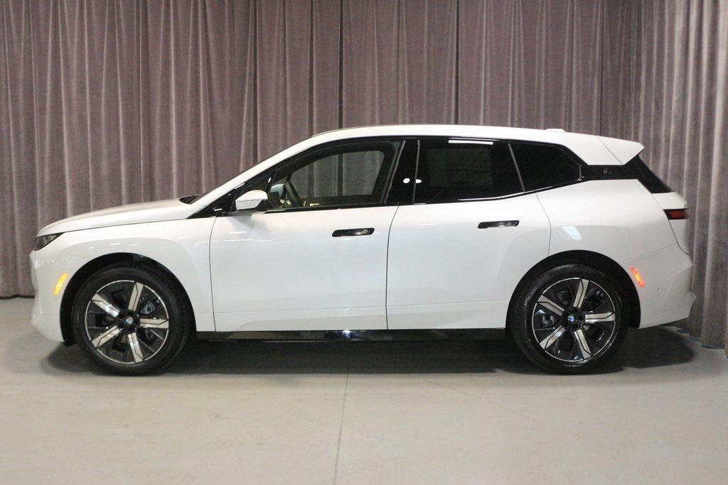new 2026 BMW iX car, priced at $84,725