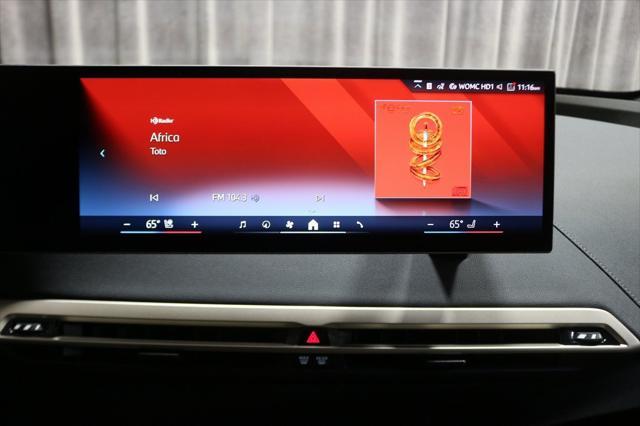 new 2026 BMW iX car, priced at $84,725