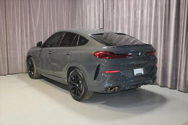 used 2022 BMW X6 car, priced at $64,000