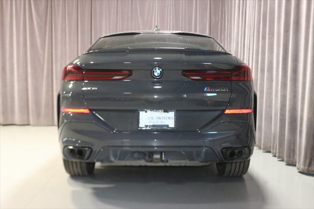 used 2022 BMW X6 car, priced at $64,000