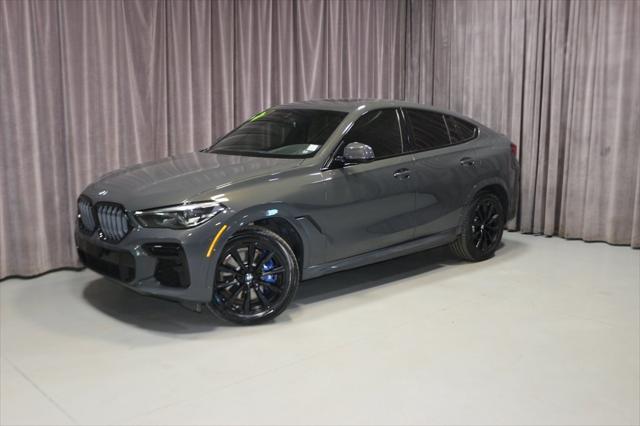 used 2022 BMW X6 car, priced at $64,000