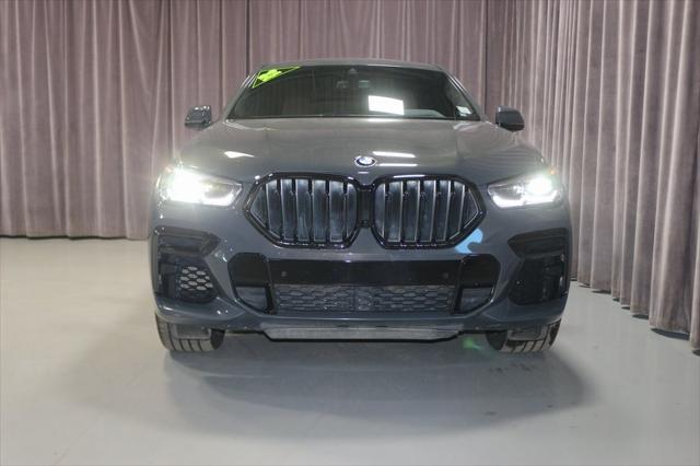 used 2022 BMW X6 car, priced at $64,000