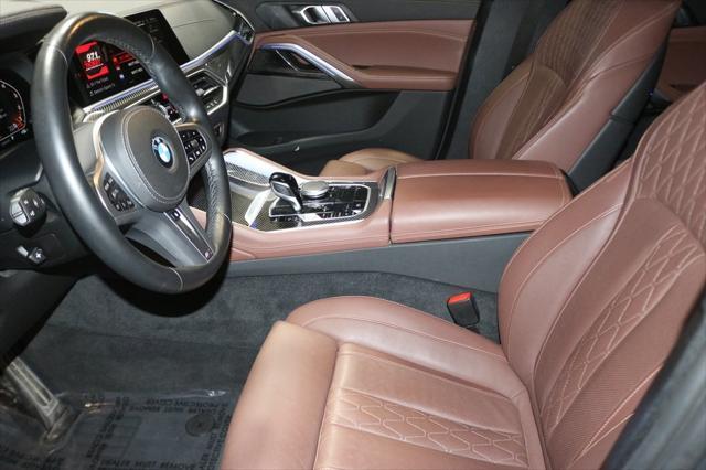 used 2022 BMW X6 car, priced at $64,000