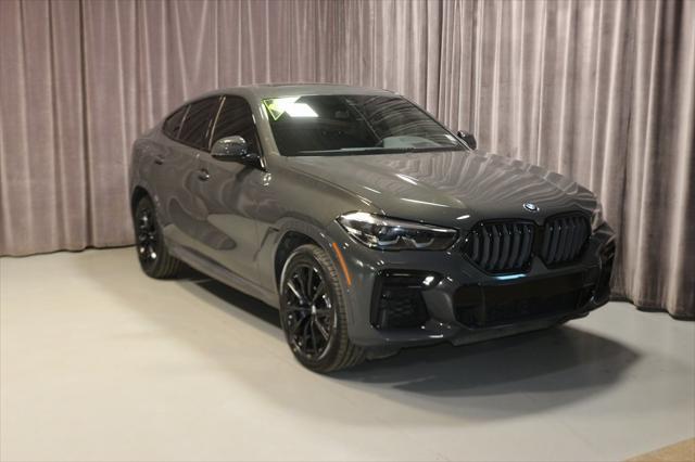 used 2022 BMW X6 car, priced at $64,000