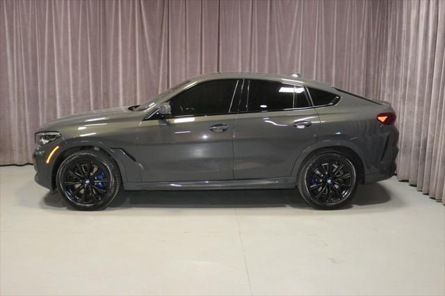 used 2022 BMW X6 car, priced at $64,000