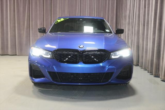 used 2022 BMW M340 car, priced at $46,500