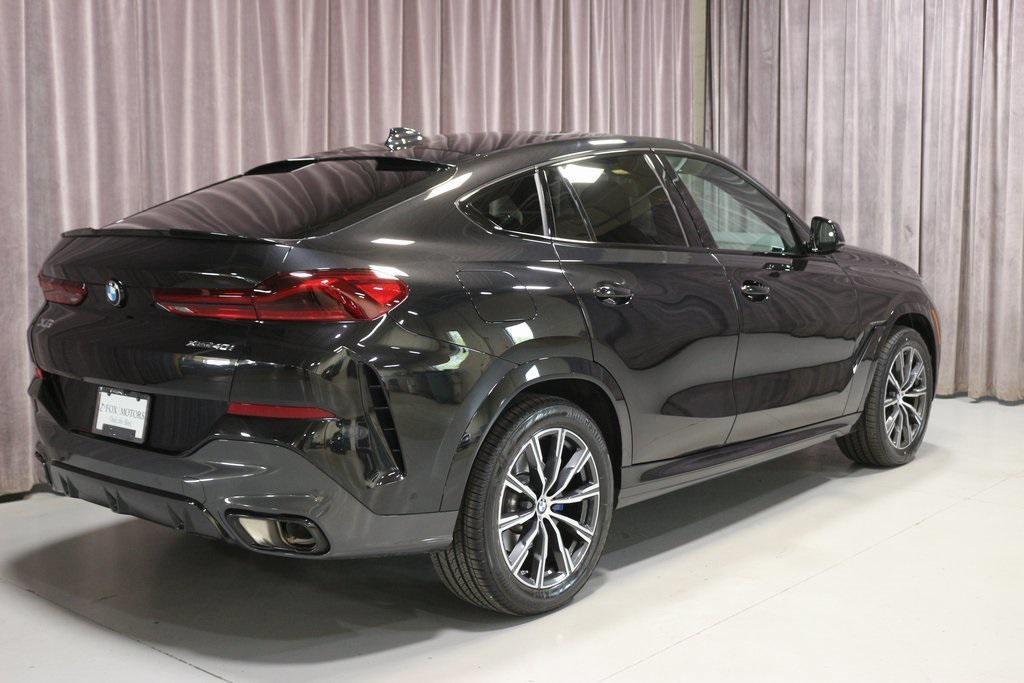 used 2023 BMW X6 car, priced at $62,000