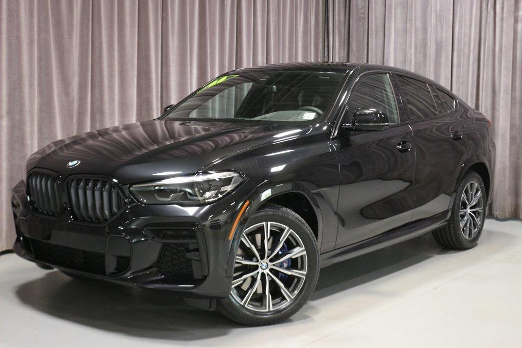 used 2023 BMW X6 car, priced at $62,000