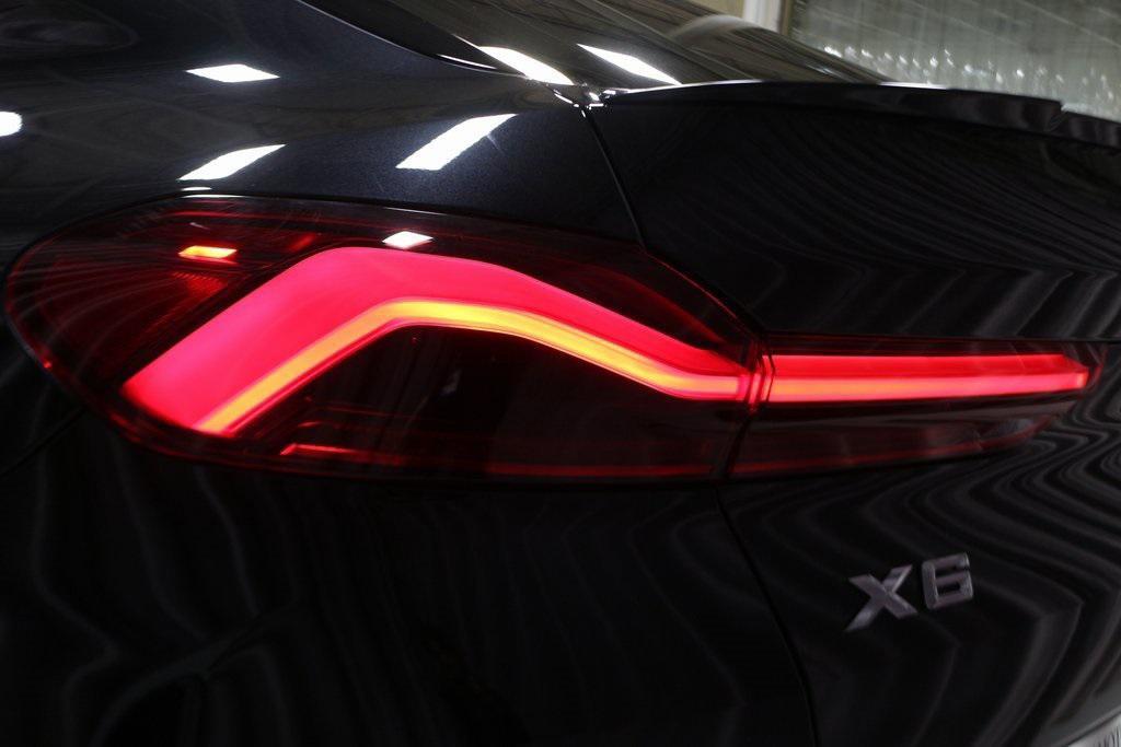 used 2023 BMW X6 car, priced at $62,000