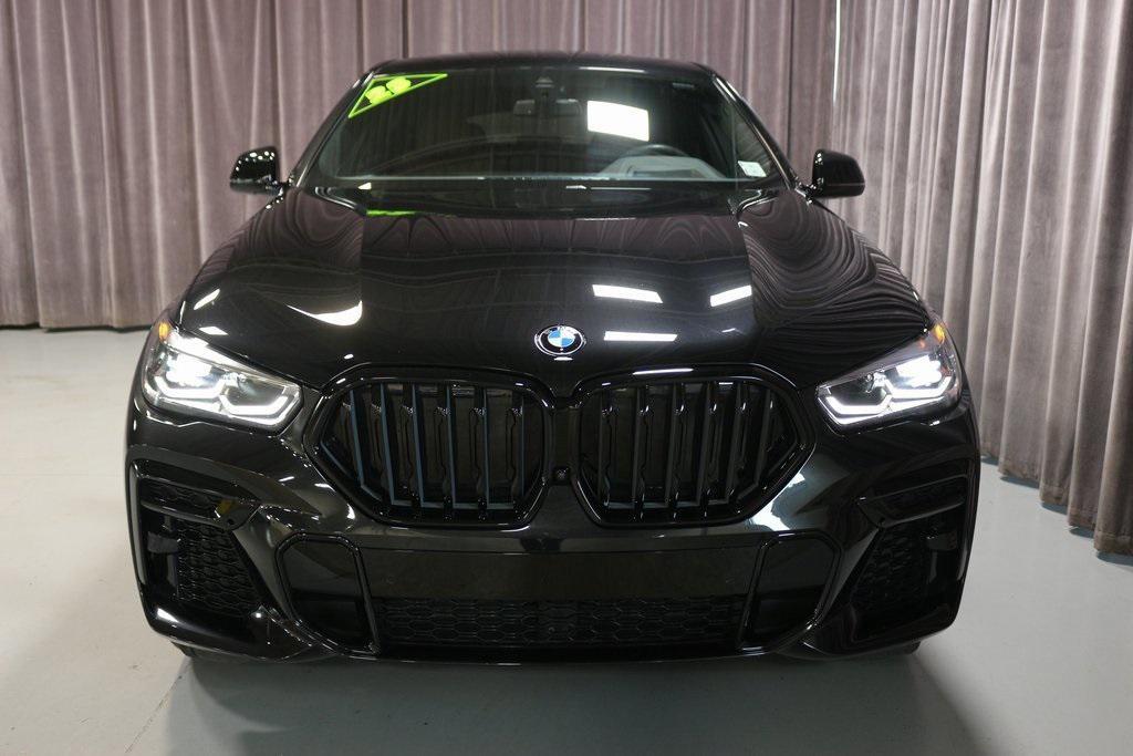 used 2023 BMW X6 car, priced at $62,000