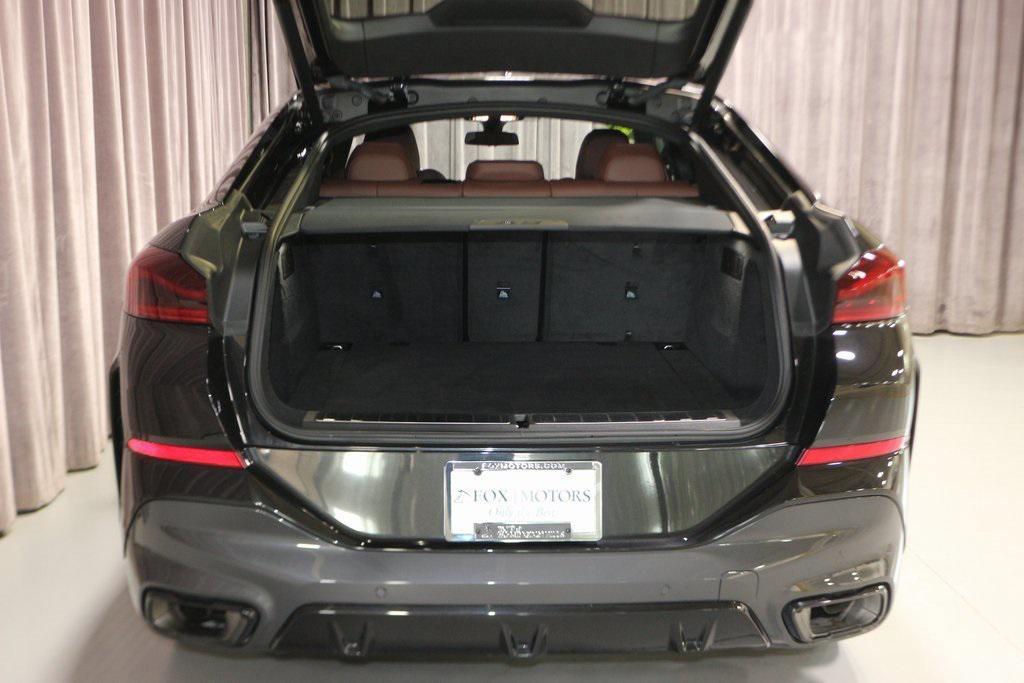 used 2023 BMW X6 car, priced at $62,000