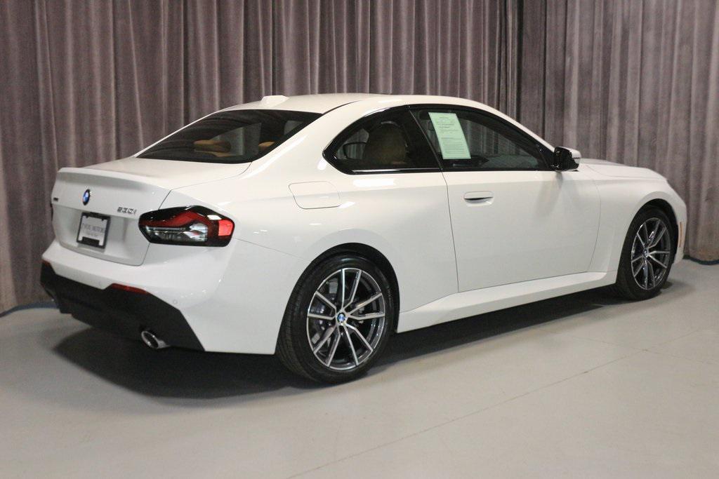 used 2025 BMW 230 car, priced at $46,325