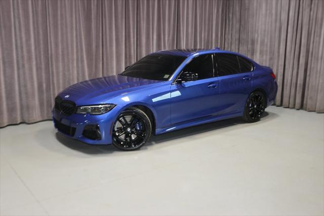 used 2022 BMW M340 car, priced at $50,000