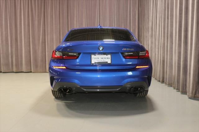 used 2022 BMW M340 car, priced at $50,000