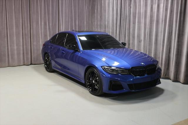 used 2022 BMW M340 car, priced at $50,000