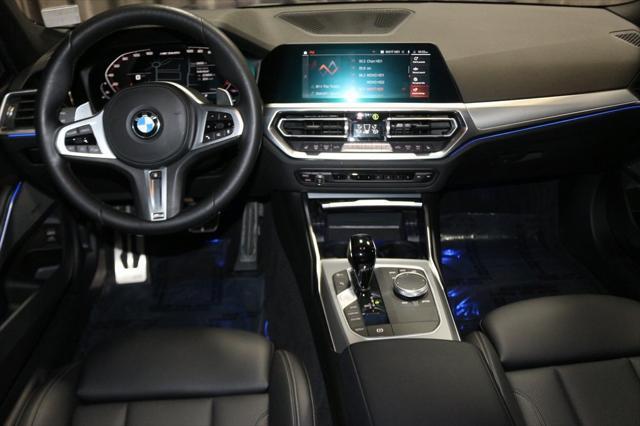 used 2022 BMW M340 car, priced at $50,000